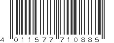 EAN 4011577710885