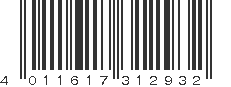 EAN 4011617312932
