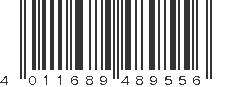 EAN 4011689489556