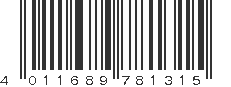 EAN 4011689781315