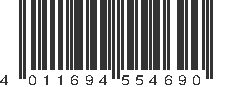 EAN 4011694554690