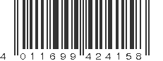 EAN 4011699424158