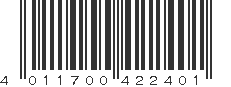 EAN 4011700422401