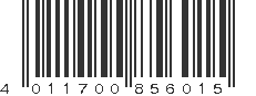 EAN 4011700856015