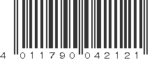 EAN 4011790042121