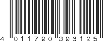 EAN 4011790396125