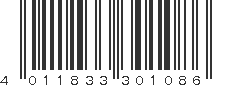 EAN 4011833301086