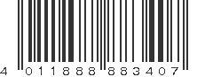 EAN 4011888883407