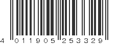 EAN 4011905253329