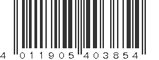 EAN 4011905403854