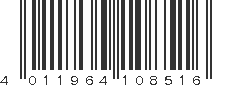 EAN 4011964108516