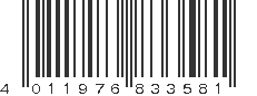 EAN 4011976833581