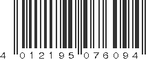 EAN 4012195076094