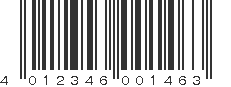 EAN 4012346001463