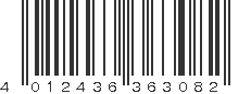 EAN 4012436363082