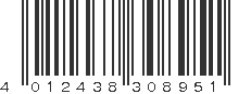 EAN 4012438308951