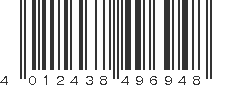 EAN 4012438496948