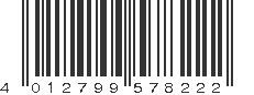 EAN 4012799578222