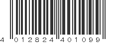 EAN 4012824401099
