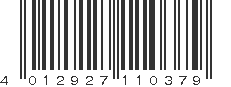 EAN 4012927110379