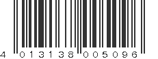 EAN 4013138005096