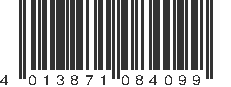 EAN 4013871084099
