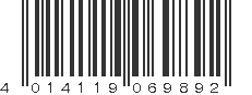 EAN 4014119069892