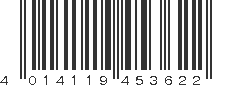 EAN 4014119453622