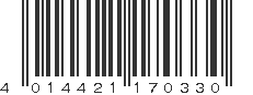 EAN 4014421170330