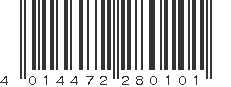 EAN 4014472280101