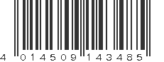 EAN 4014509143485