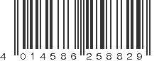 EAN 4014586258829
