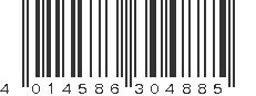 EAN 4014586304885