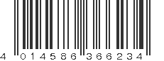 EAN 4014586366234