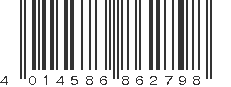 EAN 4014586862798