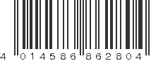 EAN 4014586862804