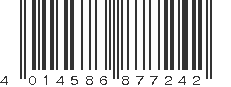 EAN 4014586877242