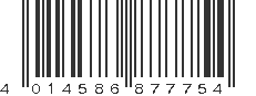 EAN 4014586877754