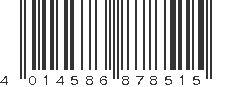 EAN 4014586878515