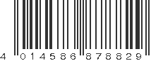 EAN 4014586878829