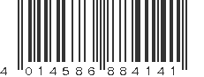EAN 4014586884141