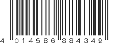 EAN 4014586884349