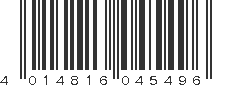 EAN 4014816045496