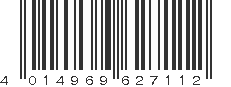 EAN 4014969627112