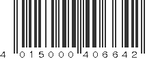 EAN 4015000406642