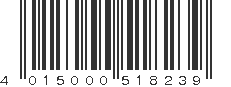 EAN 4015000518239