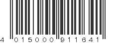 EAN 4015000911641