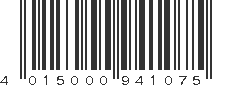 EAN 4015000941075