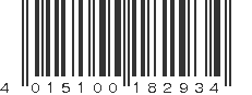 EAN 4015100182934