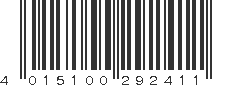 EAN 4015100292411